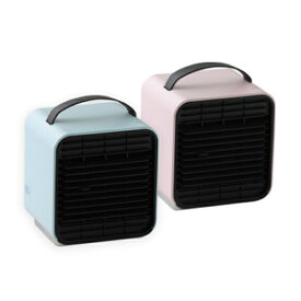 Qurra Anemo Cooler mini アネモ クーラー ミニ 充電式 卓上冷風機 卓上冷風扇 コンパクト LEDライト