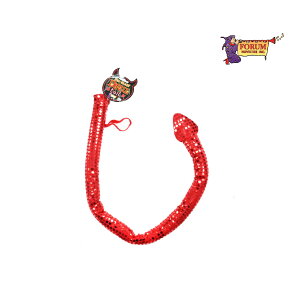 1000円ポッキリ 送料無料!! 赤 あか レッド RED デビル 悪魔 小悪魔 しっぽ 尻尾 テール テイル コスチューム コスプレ 衣装 衣裳 仮装 アクセ おもちゃ 玩具 小物 スパンコール キラキラ セクシ