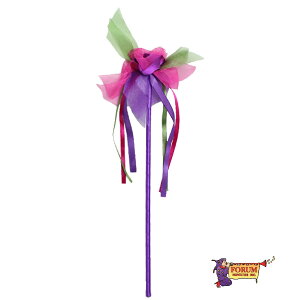 ハロウィン コスプレ ステッキ 衣装 FORUM フォーラム 小物 F66385 フェアリー 正規品 つえ 杖 スティック プリンセス ティンカーベル 妖精 コスチューム 衣装 衣裳 仮装 付属品 玩具 セクシー か