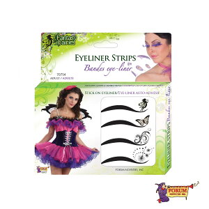 1000円ポッキリ 送料無料!! アイライナーシール フェアリー 正規品 シール アイライン アイブロウ アイメイク アイラッシュ アイシャドウ コスチューム 衣装 衣裳 仮装 メイク 化粧 小物 かわ