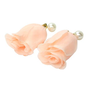 1000円ポッキリ 送料無料!! バラ ピアス ローズ VFTQ SELECT ビフテキセレクト VF-SE-PI069 パール ばら はな 花 フラワー アクセ レディース ファッション かわいい セクシー おしゃれ フォーマル エ