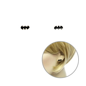 バットマン ピアス BATMAN バットマンサイン アメコミ ヒーロー アクセ コスチューム 衣装 衣裳 仮装 こうもり かわいい セクシー 誕生日 プレゼント ギフト ダンス ショー クラブ イベント パ