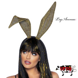 ハロウィン コスプレ LEG AVENUE レッグアベニュー ヘッドバンド カチューシャ LA 2770 グリッター ラビット 全2色展開 正規品 バニーガール 小物 ラメラメ アクセ コスチューム 衣裳 衣装 かわいい セクシー おしゃれ ダンス 舞台 撮影 ステージ ショー イベント パーティー