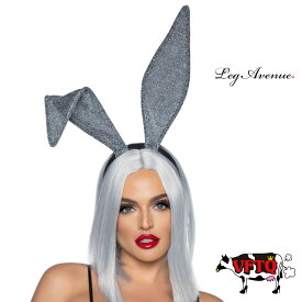 ハロウィン コスプレ LEG AVENUE レッグアベニュー ヘッドバンド カチューシャ LA 2770 グリッター ラビット 全2色展開 正規品 バニーガール 小物 ラメラメ アクセ コスチューム 衣裳 衣装 かわいい セクシー おしゃれ ダンス 舞台 撮影 ステージ ショー イベント パーティー