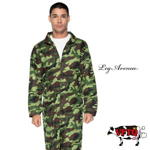 ハロウィン コスプレ メンズ 衣装 DIYコスチューム 迷彩 ジャンプスーツ アーミー ミリタリー カモ カーキ つなぎ サバイバル コスチューム 衣裳 セクシー かっこいい ダンス 舞台 ステージ