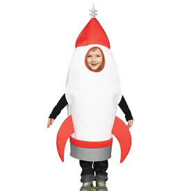 【子供 / キッズ】コスプレ 衣装 FUN WORLD ファンワールド MC-FW116871 ロケット キッズサイズ 正規品 宇宙飛行士 アポロ スペースシャトル NASA コスチューム 衣裳 仮装 着ぐるみ 女の子 男の子 かわいい カラフル 派手 おしゃれ ポップ ハロウィン 海外 セレブ インスタ