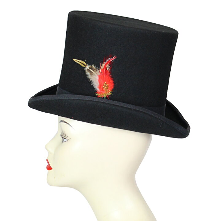 楽天市場 コスプレ 衣装 Vftq ビフテキ Vf Sp Hat001 フェルト シルクハット ブラック 正規品 ハット 帽子 かぶりもの トップハット コスチューム 衣裳 かっこいい かわいい セクシー サーカス マジシャン 紳士 ダンス 舞台 ステージ ショー ハロウィン クラブ イベント