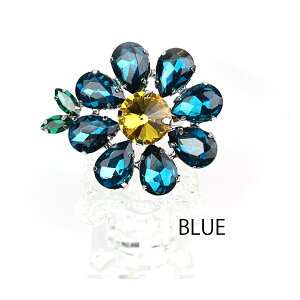 コスプレ 衣装 VFTQ ビフテキ VF-SP-RG001 リング フレンチ フラワー 正規品 はな 花 コスチューム 衣裳 ラインストーン アクセ 指輪 ゆびわ プレゼント ギフト キラキラ かわいい セクシー おしゃ