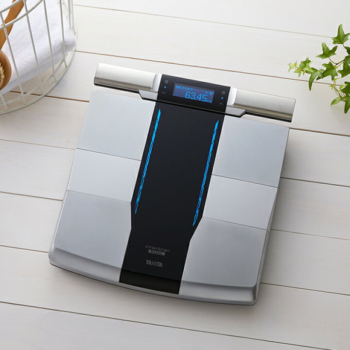 楽天市場】タニタ デュアルタイプ 体組成計 体重計 スマホ連動 RD-800  