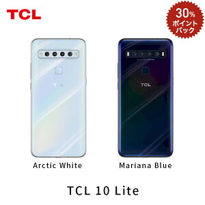 TCL - 10 Lite simフリースマートフォン