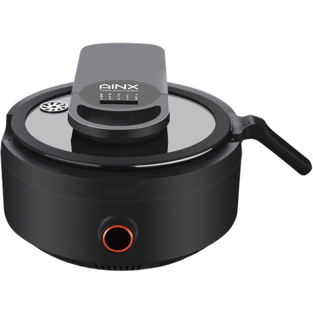 AINX キッチン家電 Smart Auto Cooker 全自動調理器 ブラック AX-C1BN