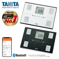 タニタ 体組成計 体重計 スマホ連動 BC-768 パールホワイト/メタリックブラック 【スマホ連動/体脂肪率/…