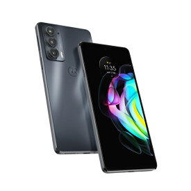 Motorola モトローラ simフリースマートフォン edge20 フロストオニキス【おひとり様1台限り】【数量限定】