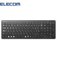 エレコム ELECOM Bluetooth コンパクトキーボード TK-FBP101BK パンタグラフ 薄型 コンパクト マルチOS対…
