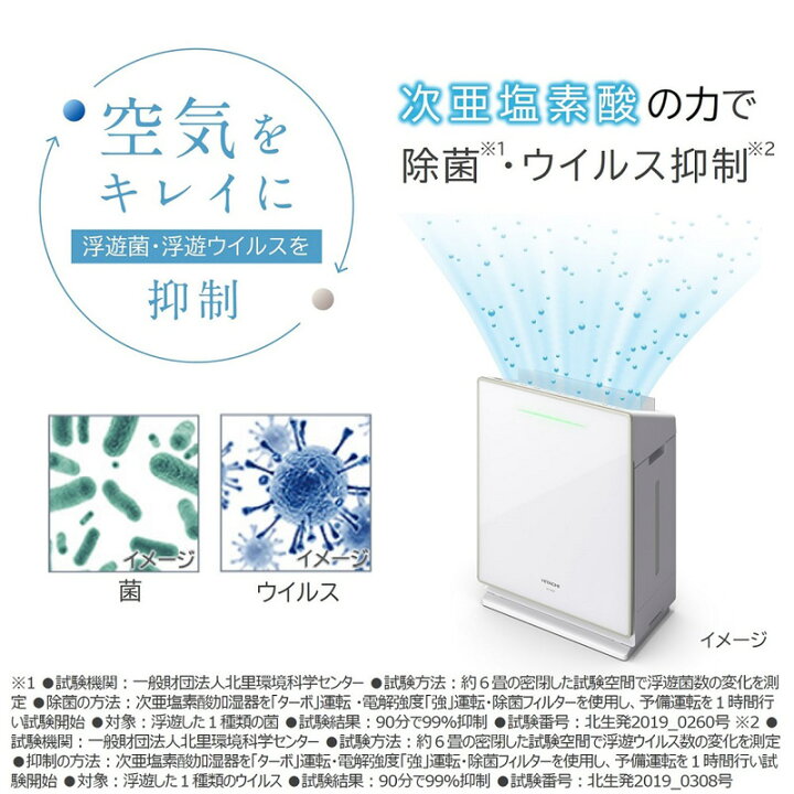 楽天市場】日立 HLF-Z5000 次亜塩素酸加湿器 : 楽天スーパーDEALSHOP