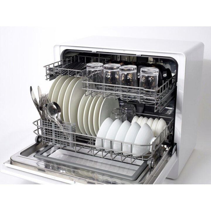 楽天市場】シロカ siroca 食器洗い乾燥機 SS-MA351 ホワイト : 楽天 