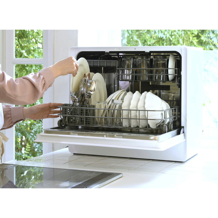 楽天市場】シロカ siroca 食器洗い乾燥機 SS-MA351 ホワイト : 楽天 