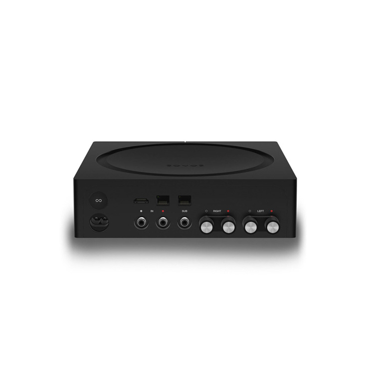 楽天市場】Sonos Amp ワイヤレスストリーミングアンプ AMPG1JP1BLK 