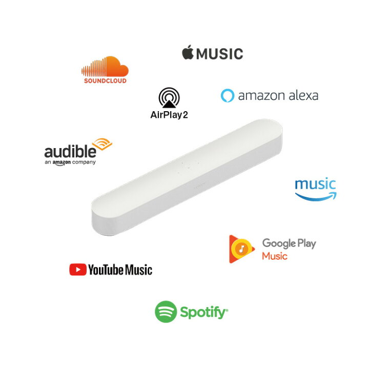 楽天市場】Sonos Beam (Gen 2) コンパクトスマートサウンドバー 