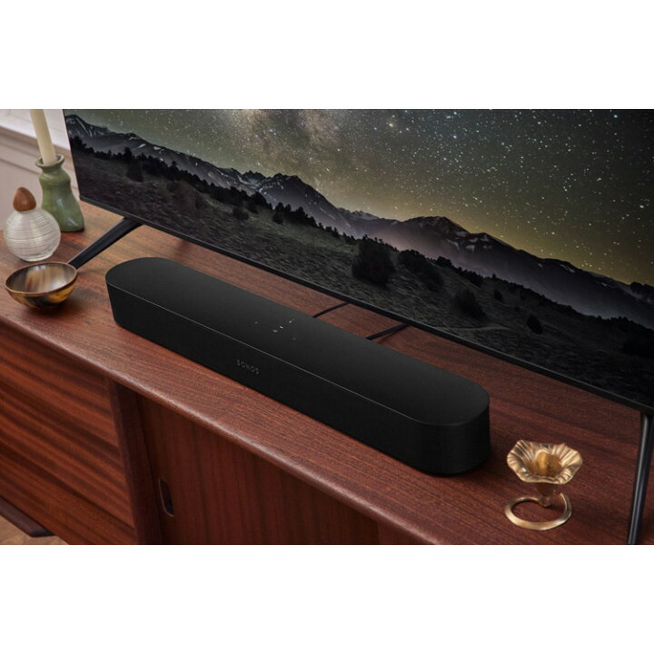 楽天市場】Sonos Beam (Gen 2) コンパクトスマートサウンドバー 