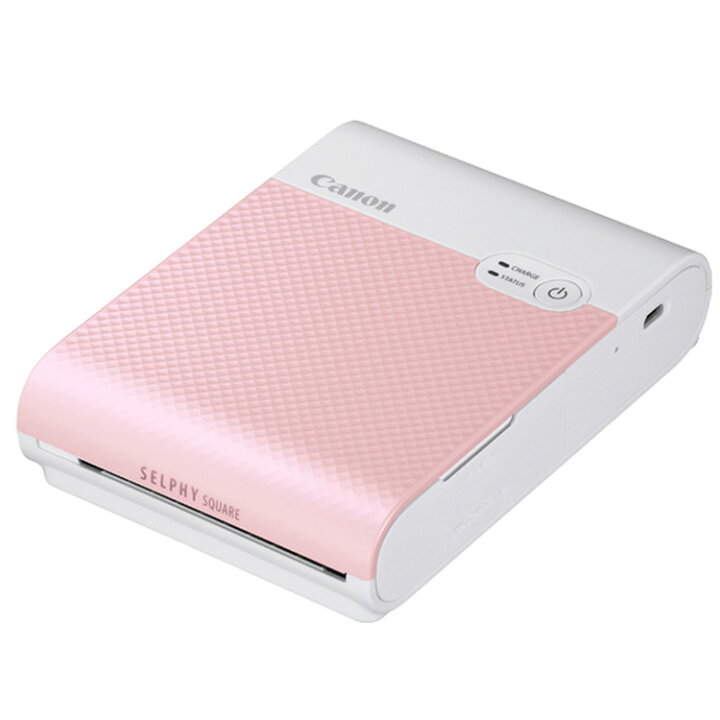 楽天市場】キヤノン スマートフォン用プリンター SELPHY SQUARE QX10 