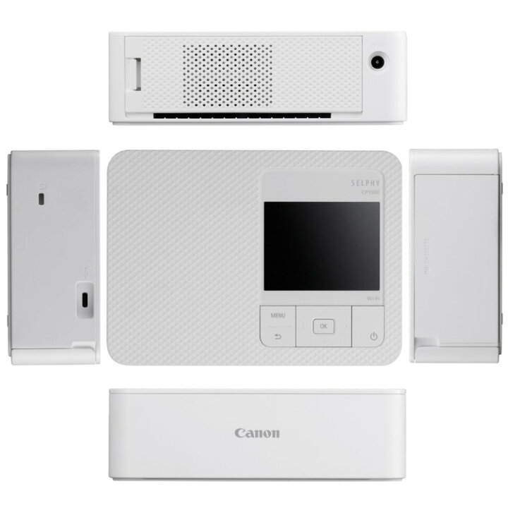楽天市場】キヤノン コンパクトフォトプリンター SELPHY CP1500 : 楽天 