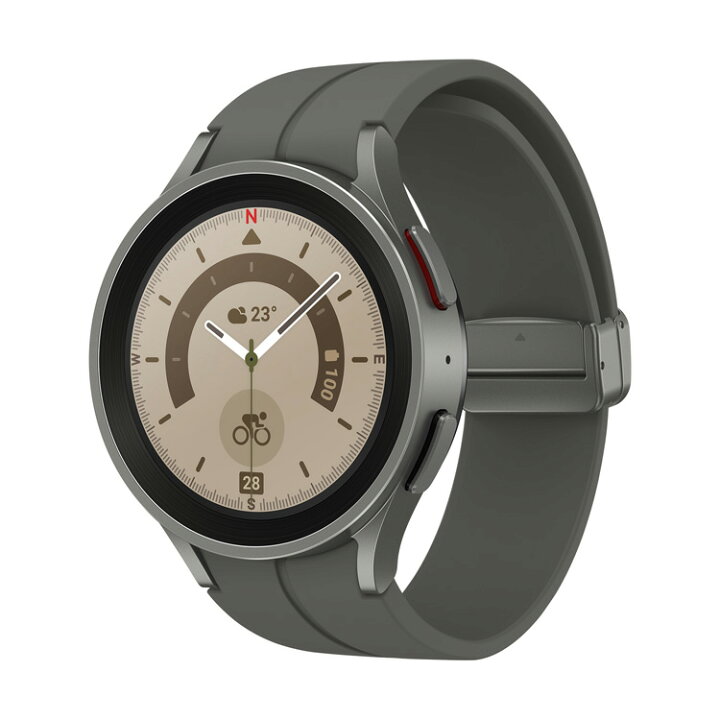 楽天市場】Samsung Galaxy Watch5 Pro (45mm) スマートウォッチ : 楽天  