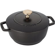 ストウブ STAUB Wa-NABE Sサイズ 16cm 鋳物 ホーロー 鍋 IH対応【国内正規品】