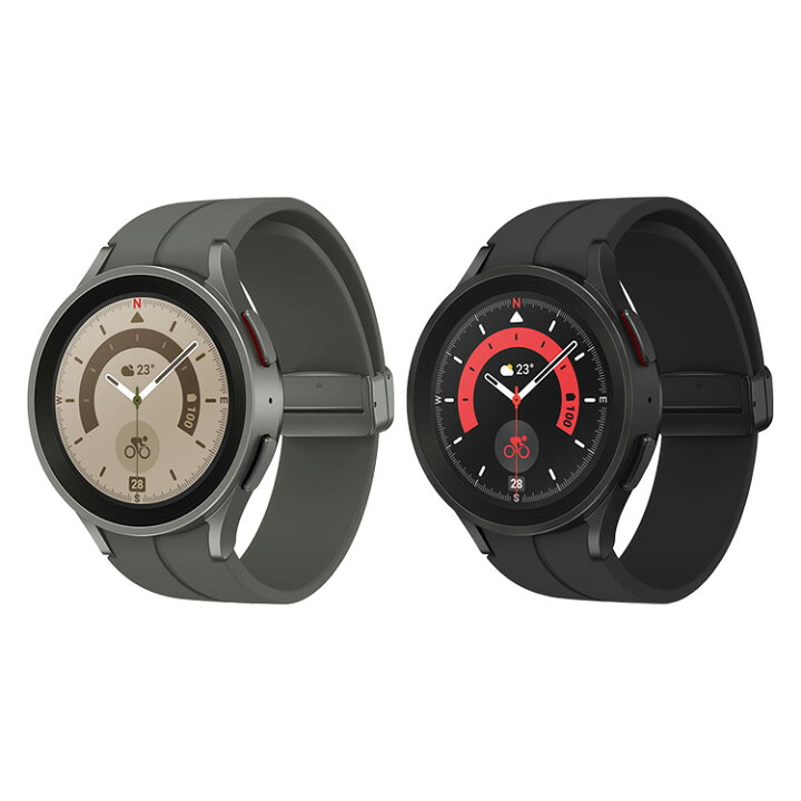 楽天市場】Samsung Galaxy Watch5 Pro (45mm) スマートウォッチ : 楽天  