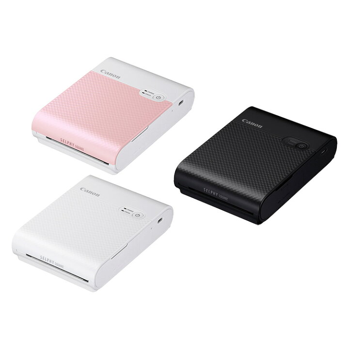 楽天市場】キヤノン スマートフォン用プリンター SELPHY SQUARE QX10 