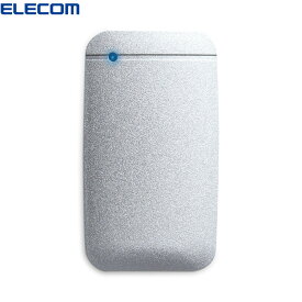 エレコム ELECOM 外付け ポータブル SSD 500GB USB3.2(Gen1) Type-C&Type-Aケーブル付属 データ復旧サービスLite付 ESD-EFA0500GSVR