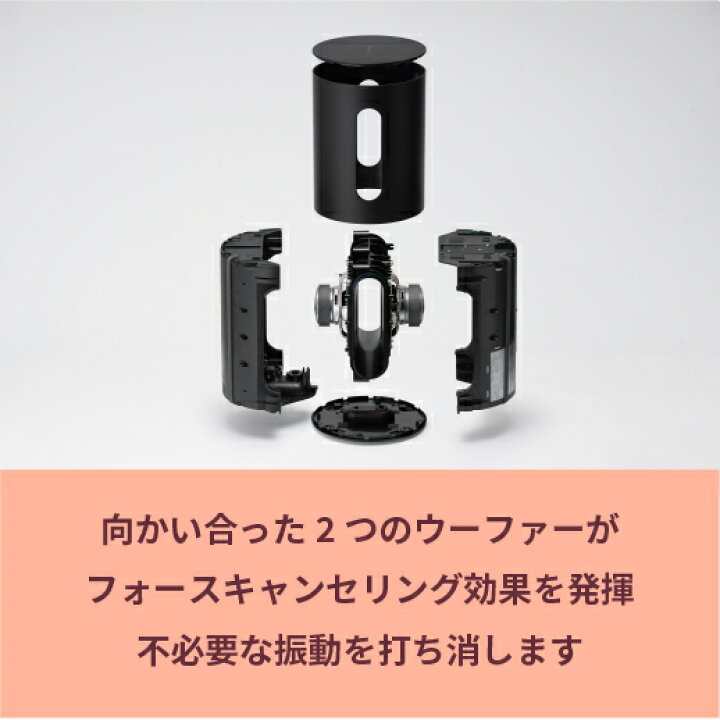 楽天市場】Sonos Sub Mini サブウーファー : 楽天スーパーDEALSHOP