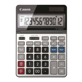 Canon キヤノン 商売計算電卓 12桁 TS-1200TSC