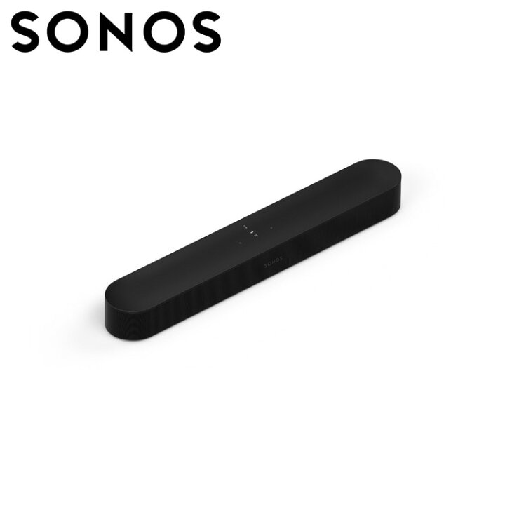 楽天市場】Sonos Beam (Gen 2) コンパクトスマートサウンドバー 