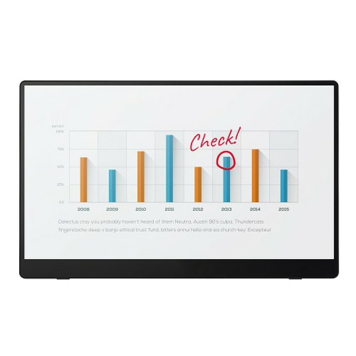 楽天市場】リコー RICOH ポータブルモニター Portable Monitor 150BW 
