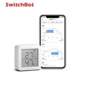 スイッチボット SwitchBot 温湿度計 SWITCHBOTMETER-GH