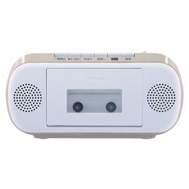 東芝 CDラジオカセットレコーダー TY-CDM1(C) ベージュ