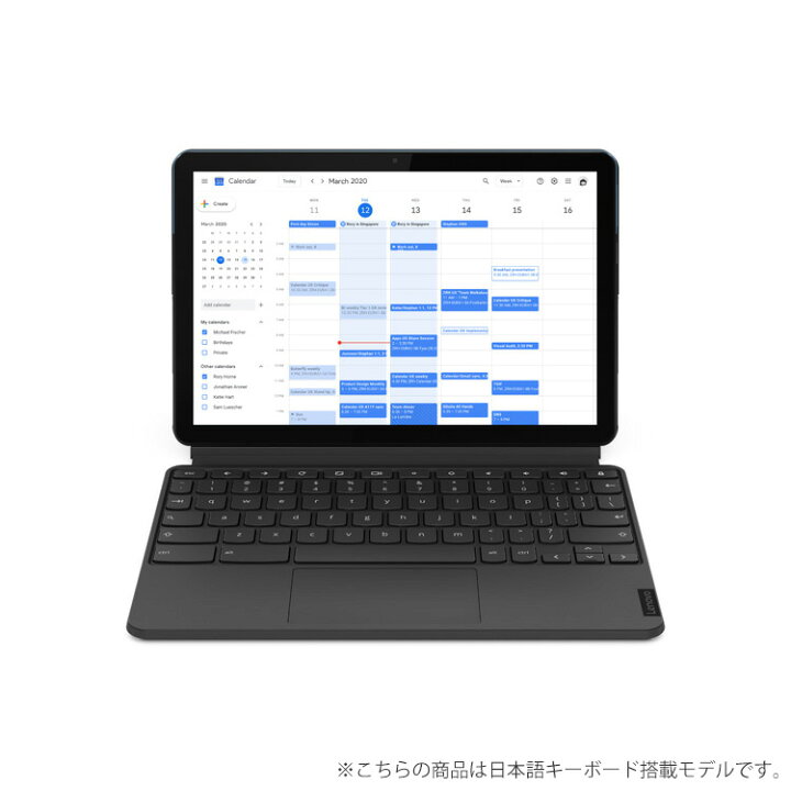 楽天市場】Lenovo IdeaPad Duet Chromebook 2in1ノートパソコン 