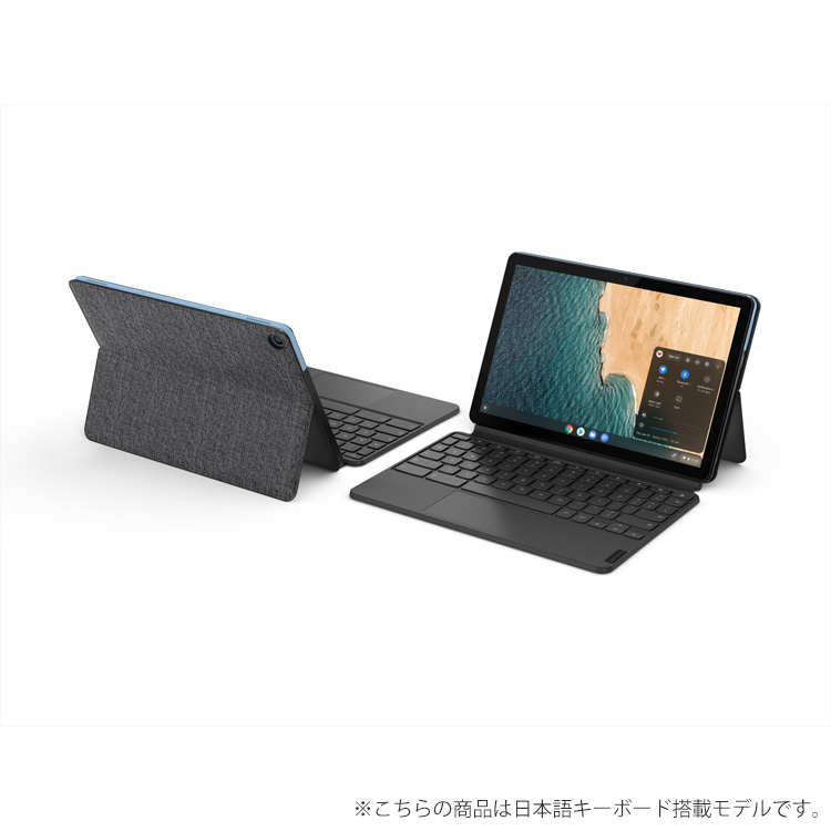 楽天市場】Lenovo IdeaPad Duet Chromebook 2in1ノートパソコン