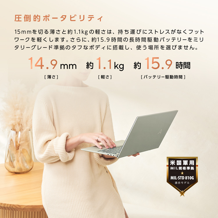 楽天市場】ASUS Zenbook S 13 OLED UM5302TA-LX192W ノートパソコン