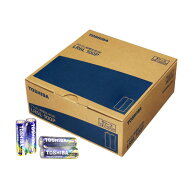 東芝 アルカリ乾電池 単3形 100個パック (箱入) LR6L 100P