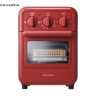 【レビュー特典】レコルト recolte エアーオーブントースター RFT-1 W R GY