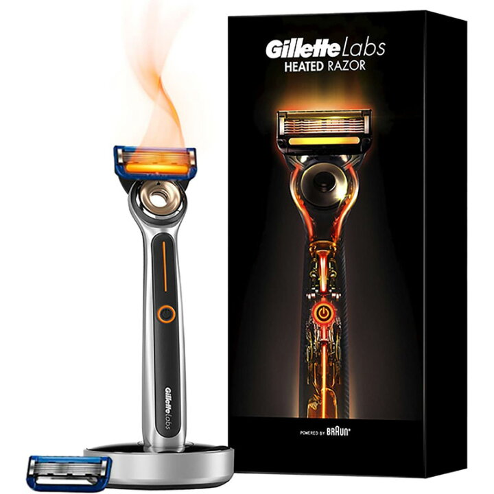 楽天市場】ジレット Gillette Labs ヒーテッドレーザー 髭剃り 