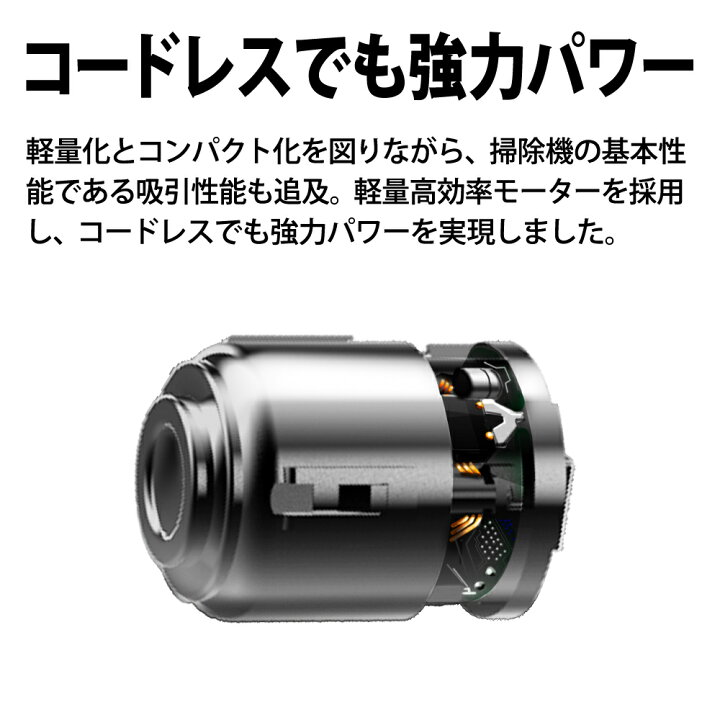 楽天市場】シャープ コードレススティック掃除機 RACTIVE Air 