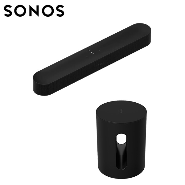 楽天市場】【セット商品】Sonos Beam (Gen 2) + Sub Mini セット
