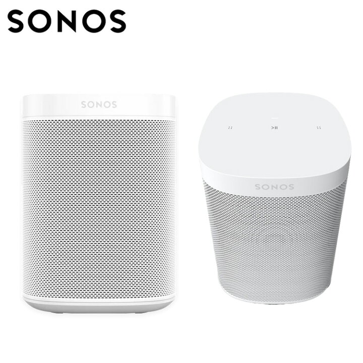 楽天市場】【セット商品】Sonos One + One SL セット : 楽天スーパー 