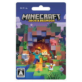 マインクラフト Minecraft:Java&Bedrock Edition for PC