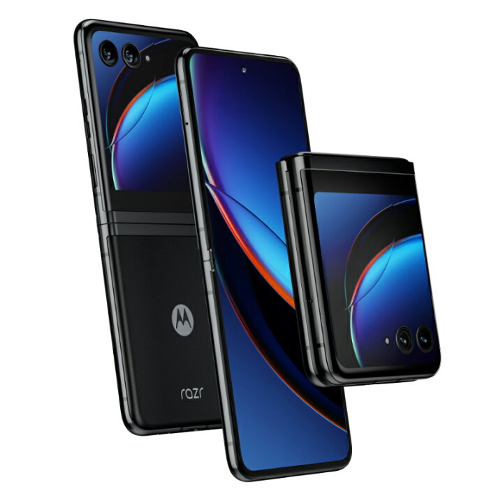 楽天市場】Motorola razr 40 ultra インフィニットブラック SIMフリー 