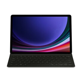 【要エントリー！6/4 20時開始！4時間限定ポイントアップ対象】Samsung Galaxy Tab S9 SM-X710NZAAXJP Androidタブレット + Book Cover Keyboard Slim EF-DX710UBEGJP ブックカバーキーボードスリム