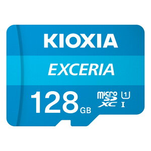 yvGg[I9/19 20Jn 4Ԍ|CgAbvΏہzKIOXIA microSDJ[h 128GB Class10 KEMC-A128G EXCERIA GNZA Ń SDϊA_v^t